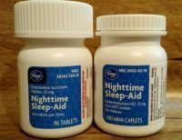 Over-the-Counter Sleep Aids Warning…but it’s not the warning you’re expecting